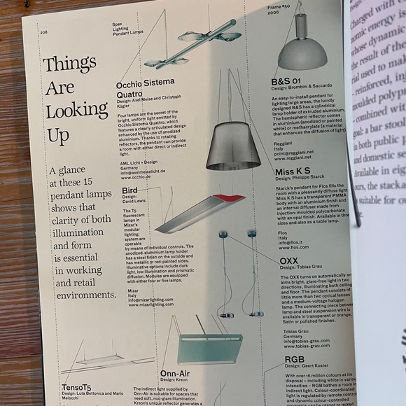 FRAME Magazine N.50 May/June 2006 - The Great Indoors - Rare Collectible - Picture 12 of 16